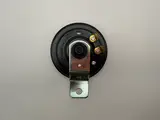 Nikko Horn 6 Volt (6V) Black OD 72mm (102dB) (440Hz) (1.5A) (Made in Japan)