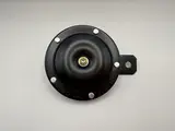 Nikko Horn 6 Volt (6V) Black OD 90mm (108dB) (415Hz) (3.0A) (Made in Japan)