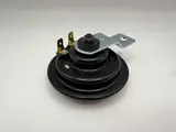 Nikko Horn 12 Volt (12V) Black OD 72mm (102dB) (440Hz) (1.5A) (Made in Japan)