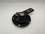 Nikko Horn 12 Volt (12V) Black OD 90mm (108dB) (415Hz) (2.5A) (Made in Japan)