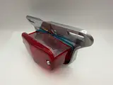Hendler Complete Taillight Lucas With Polished Aluminium Bracket