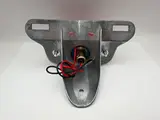 Hendler Complete Taillight Lucas With Polished Aluminium Bracket