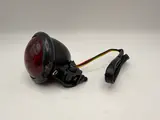 Hendler Complete Taillight Mini Bates Style Black with LED