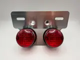 Hendler Complete Taillight Twin Round (E-Marked)