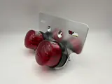 Hendler Complete Taillight Twin Round (E-Marked)