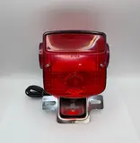 Hendler Complete Taillight Suzuki X7, X5, SP400, GN125, TS125 Including Bracket