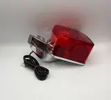 Hendler Complete Taillight Suzuki X7, X5, SP400, GN125, TS125 Including Bracket