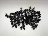 Fairing Clip Pry Rivet 8mm OD, 20mm Head, 10mm/22mm Long