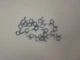 Mikalor Petrol Pipe Clips 10mm Double Wire Type