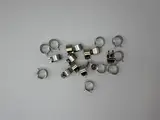 Mikalor Petrol Pipe Clamps 14mm