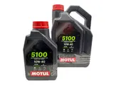 Motul 5100 10w40 4T Semi Synthetic (4L+1L Free) Promo (4)