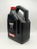 Motul NGEN 7 5w40 4T Next Generation High Performance Sustainable Ester Base Synthetic Blend (Upto 50% High Grade Regenerated Oils) API SP, JASO MA2 (2023) (4) (NLA When Out)