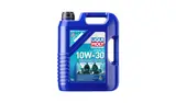 Liqui Moly 4T Marine 10w30 Synthetic Technology Oil  (API SL) (4)