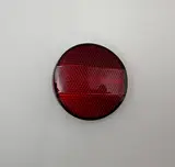 Hendler Reflector Red Round Bolt-On OD 66mm (NLA When Out)