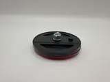 Hendler Reflector Red Round Bolt-On OD 66mm (NLA When Out)