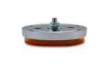 Hendler Reflector Orange Round Bolt-on Chrome Rim OD 60mm E-Marked