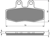 Goldfren AD010,VD152,FA113,FA256,FDB438