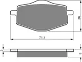 Goldfren AD018,VD239,FA101,FDB383,SBS575,SBS107