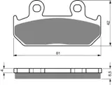 Goldfren AD025,VD141,VD142,FA121,FA203,FDB462,SBS593