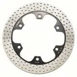 Hendler Front Brake Disc Honda CBR400 86-87, VFR400 87-88, XBR500 85-89, CBR600F 87-94, CBX750F 84, 87, VF750SC 82, VFR750F 86-87, PC800 89-97, VF1000F 84-86, Rear CBR1000F 87-88, CB1300 97-00 (X4) (Solid) OD: 274mm Ref: MD1001