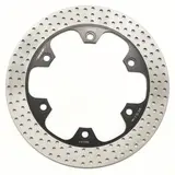 Hendler Front Brake Disc Honda CBR400 86-87, VFR400 87-88, XBR500 85-89, CBR600F 87-94, CBX750F 84, 87, VF750SC 82, VFR750F 86-87, PC800 89-97, VF1000F 84-86, Rear CBR1000F 87-88, CB1300 97-00 (X4) (Solid) OD: 274mm Ref: MD1001