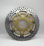 Hendler Front Brake Disc Kawasaki ZX-6R 05-11, ZX-10R 04-07, Z1000 07-13m Ninja 650 08-13 (Floating) (Some Black Core, Some Gold Core)
