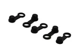 Bleed Nipple Covers Black