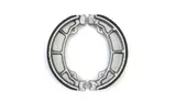 Hendler Drum Brake Shoes VB123, H307 130mm x 28mm