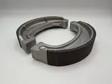Hendler Drum Brake Shoes VB125, H312 140mm x 25mm