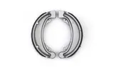 Hendler Drum Brake Shoes VB132, H313 140mm x 40mm