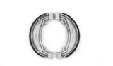 Hendler Drum Brake Shoes VB143, H331 130mm x 22mm