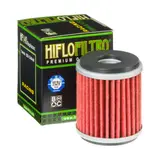 HiFlo Oil Filter Yamaha MT125 15-20, YZFR125 15-20, WR250 09-22, YZ250F 09-23, WR450 09-23, YZ450F 09-23 OE Ref.1S4-E3440-00, 38B-E3440-00, 5D3-13440-00/01/02/09